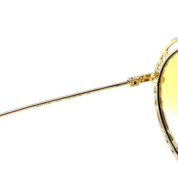 New! GUCCI Sunglasses GG1113S 001, Authentic main image 8